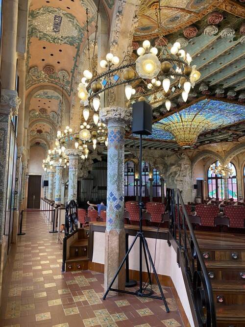 Palau de la musica (Bartzelona)