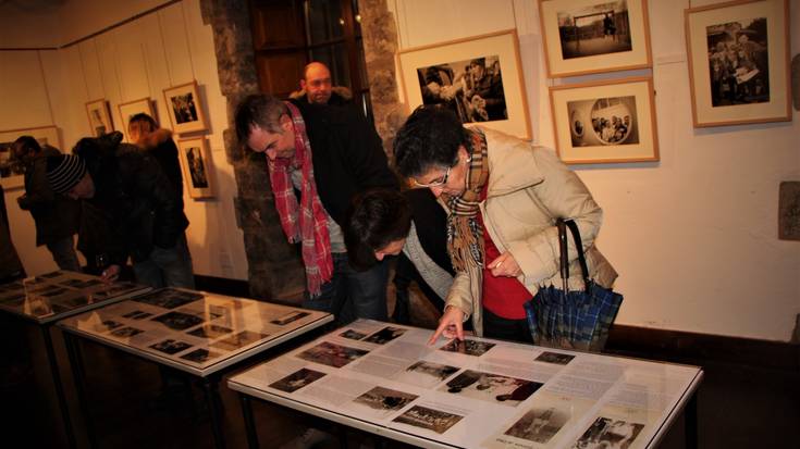 Mugertza krosari buruzko erakusketa otsailaren 25era arte egongo da ikusgai Kultur Etxean