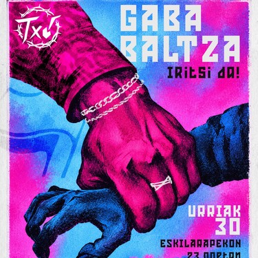 BarikuTXO: "Gaba Baltza iritsi da!"