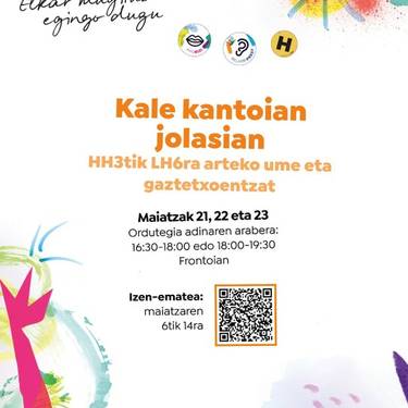 Euskaraldia: "Kale kantoian jolasian"