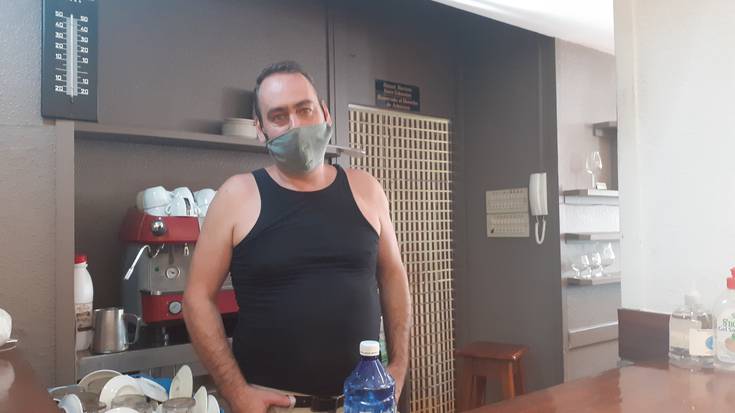 Itxi egingo dute Itxaropena elkarteko taberna
