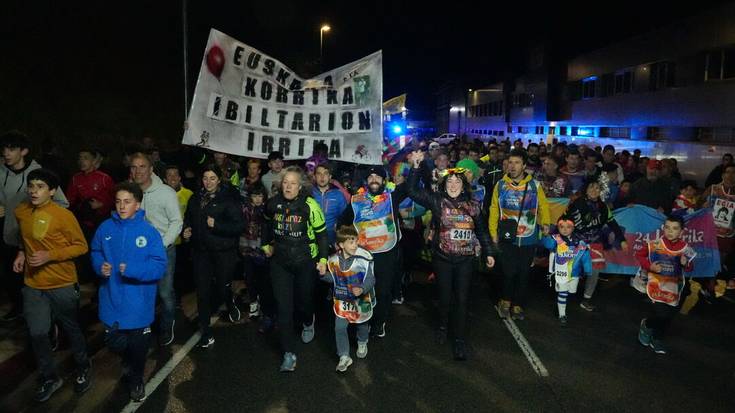 Korrikarekin bat, Mallabian ere euskararen alde!