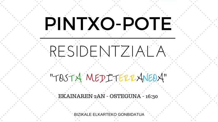 Pintxo-Pote Residentziala lehiaketa