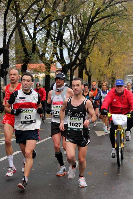 Xabier Bergaretxe (1.027. dortsalarekin)