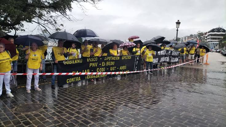 Geroako kaltetuek manifestazioa egingo dute zapatuan