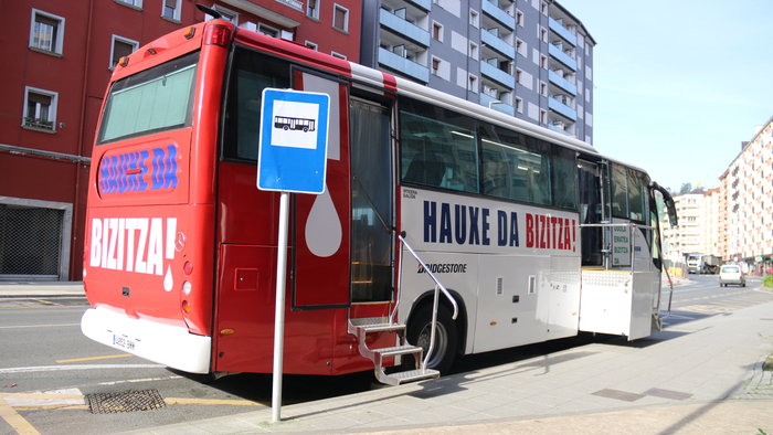 Odol-emaileen autobusa pasako da gaur Ermutik