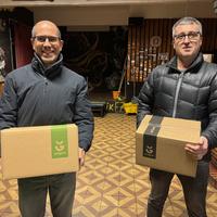 Errigoraren produktuak banatzea