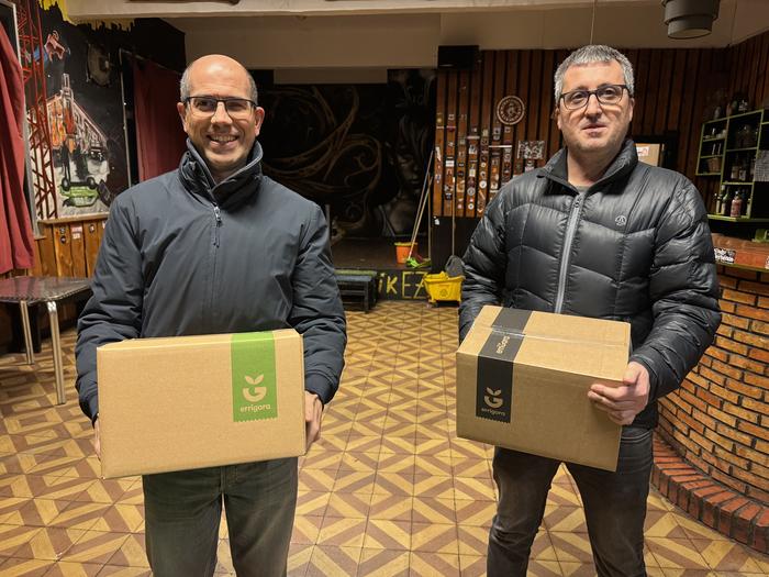 Errigoraren 22 saski banatu dituzte plazentziatarren artean