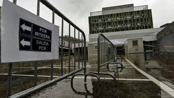 Positibo bakarra atzeman dute asteburuan Elgoibarren eta 580,59ra jaitsi da intzidentzia-tasa