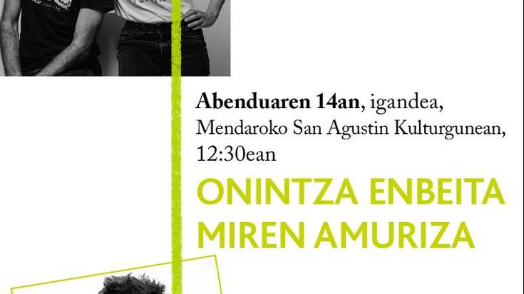 'Esne-berriketan' bertso-saio literarioa Mendaron