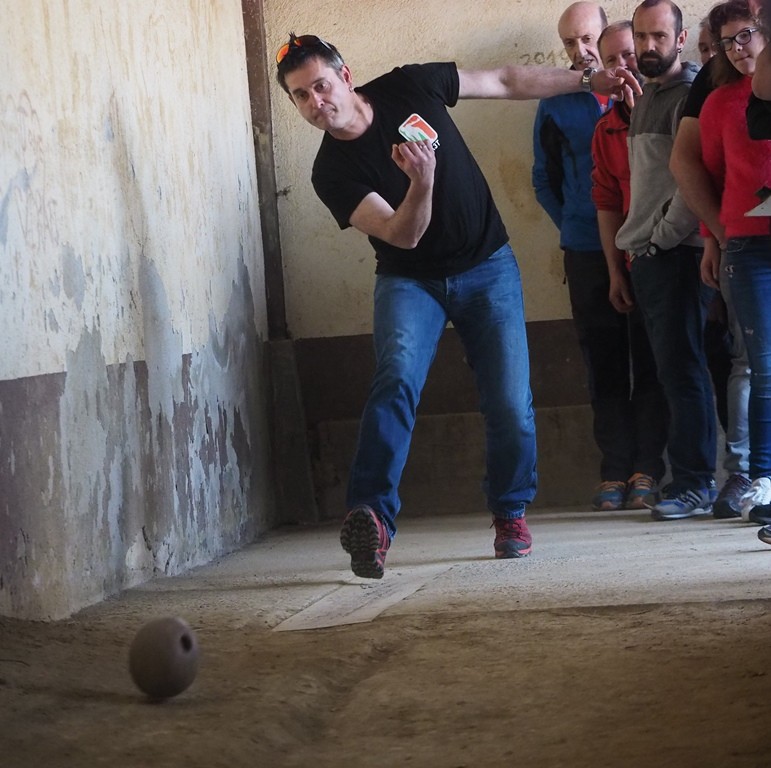 Iker Arizmendiarrieta San Pedron irabazle