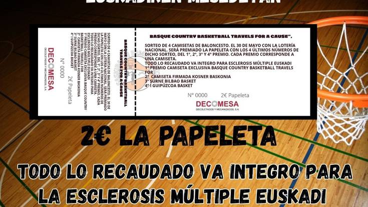 🏀✨ Larunbat honetan jarriko dira salgai gure txartel solidarioak!