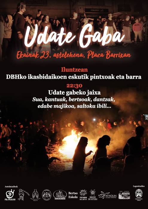 Udate gaueko sua