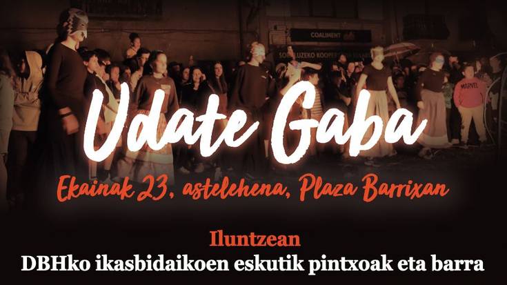Udate gaueko sua