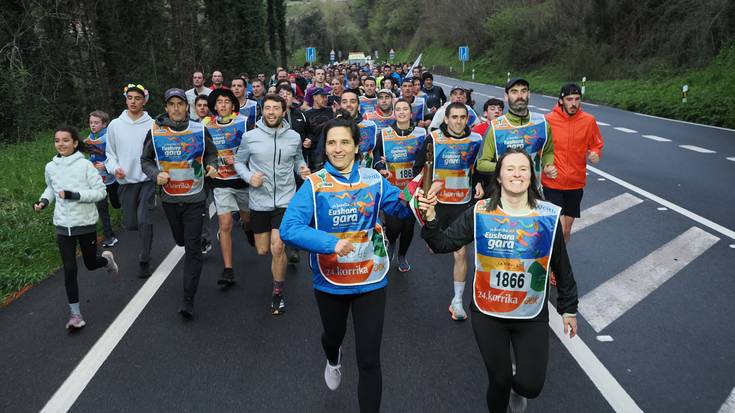 24. Korrika: Itziarko eta Debako lekuko aldaketak (bideoan)