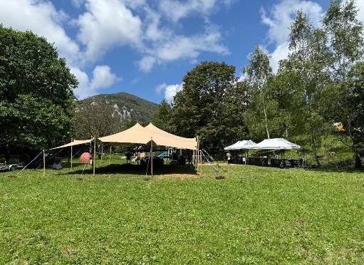 House, electro eta techno musikaren plaza bihurtuko da gaur Mendaroko Santakruzko parkea