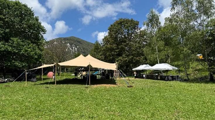 House, electro eta techno musikaren plaza bihurtuko da gaur Mendaroko Santakruzko parkea