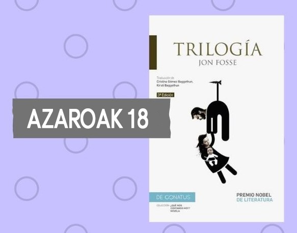 "Un capítulo más" gaztelerako irakurketa kluba: 'Trilogía'
