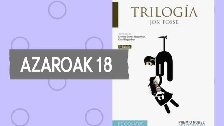 "Un capítulo más" gaztelerako irakurketa kluba: 'Trilogía'