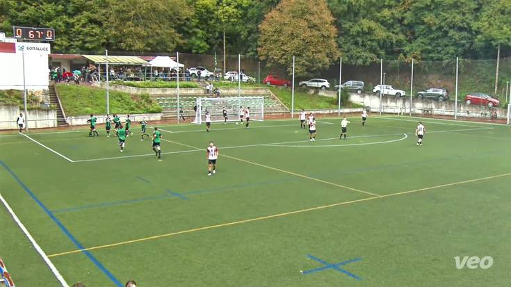 2-0 irabazi zuen Sorak Elgoibarren kontrako partida zoroa, gol ederrekin