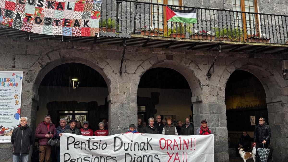 Pentsioen errebalorizazioa aldarrikatzeko manifestazioak egingo dituzte zapatuan