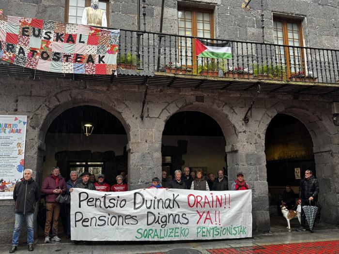 Pentsioen errebalorizazioa aldarrikatzeko manifestazioak egingo dituzte zapatuan