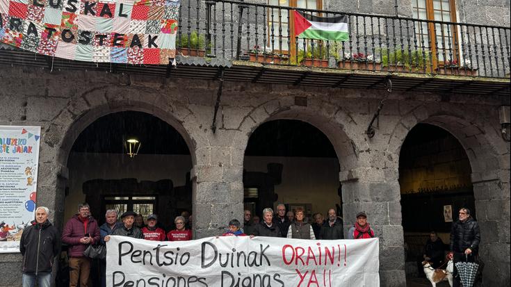 Pentsioen errebalorizazioa aldarrikatzeko manifestazioak egingo dituzte zapatuan