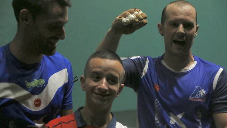 Pilota eta harri-jasotze norgehiagoka profesionalak hartuko ditu Mallabiko frontoiak ostiralean
