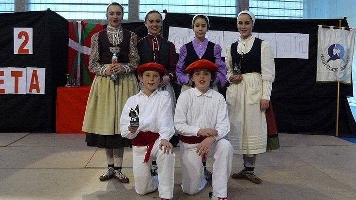 72 dantzarik hartuko dute parte Elgoibarko Aurresku eta Soinu Zahar Txapelketan