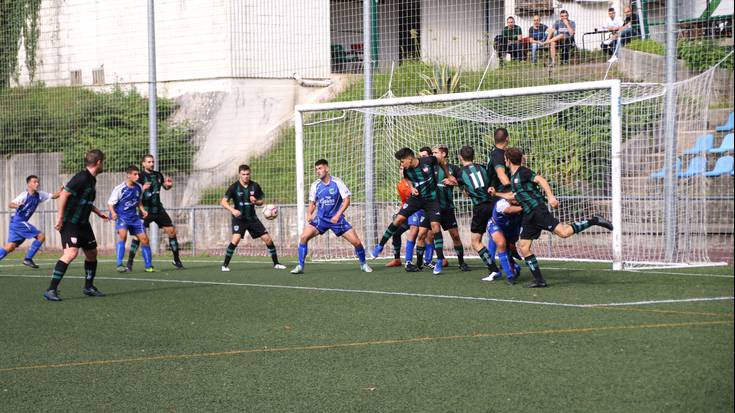 Zapatuan, Sorak lau partida jokatuko ditu Ezoziko futbol zelaian
