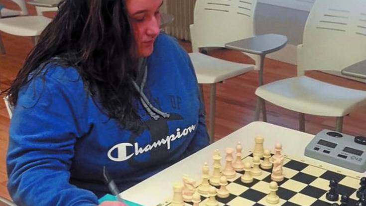 Judith Goenagak hogei lagunen aurkako aldibereko xake partida jokatuko du Mendaron