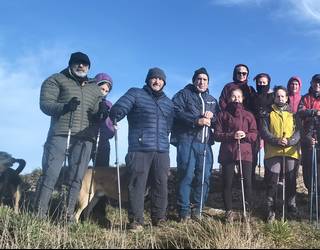 Urteberri egunez mendietara igotzeko ohiturari eutsiz