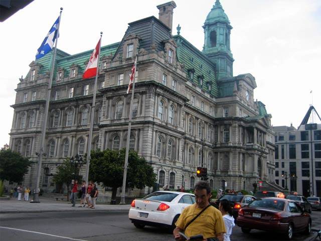 Ederra da Montrealeko Hotel de ville (udaletxea)