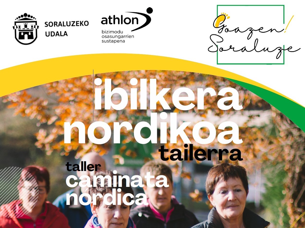 Ibilkera nordiko tailerreko izen-ematea zabalik