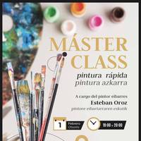 MASTER CLASS Pintura Azkarra