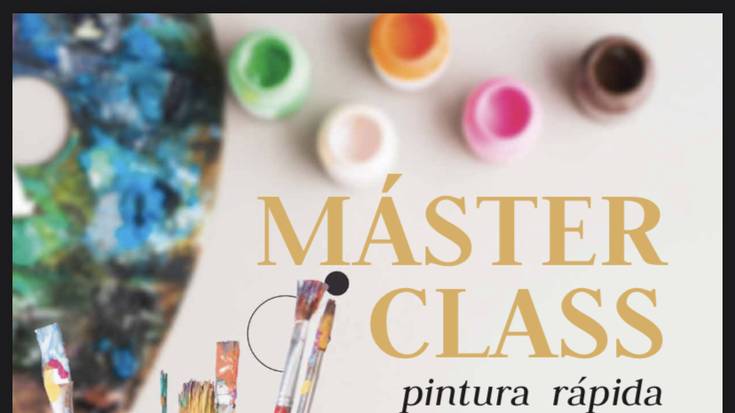 MASTER CLASS Pintura Azkarra