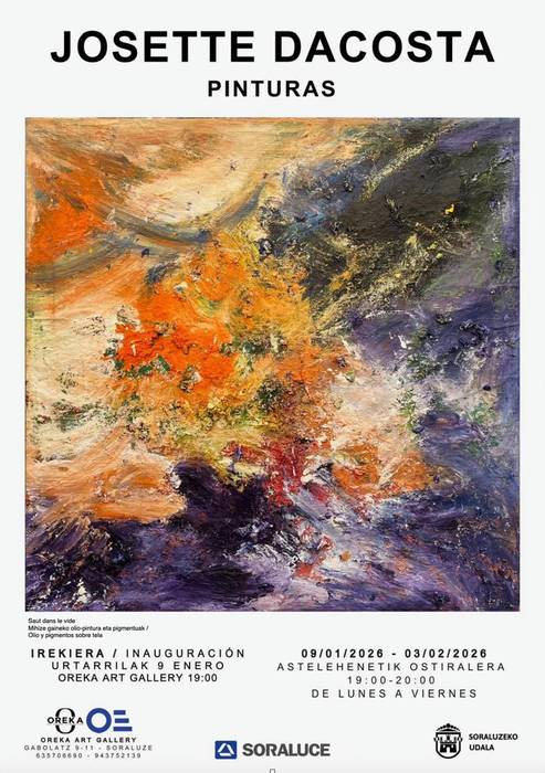 Josette Dacosta margolariaren erakusketa