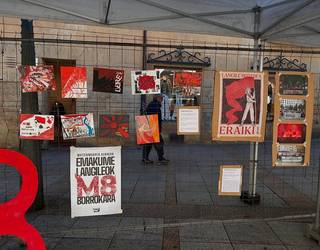 Erakusketa, autodefentsa tailerra eta elkarretaratzea antolatu ditu Itaiak Mendaron Martxoaren 8aren harira