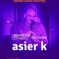Umorezko ikuskizuna: Asier K