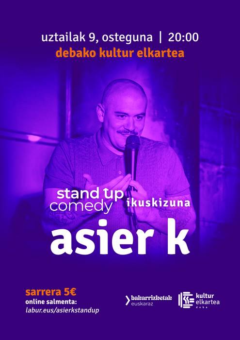 Umorezko ikuskizuna: Asier K