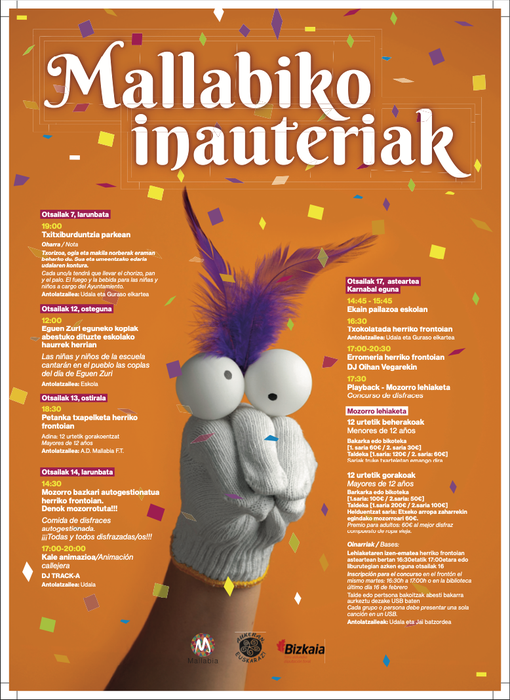 Mallabiko Inauteriak