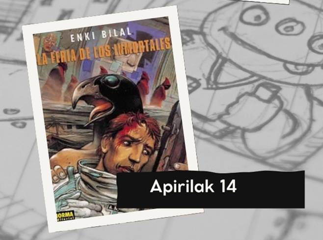 "Viñetas" komikien irakurketa kluba