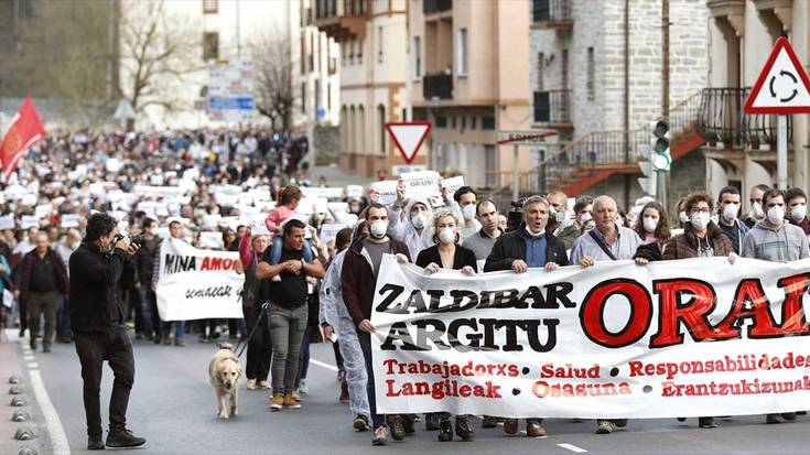 Eguenerako manifestazioa deitu dute Elgoibarren, 'Zaldibar argitu, orain!' leloa hartuta