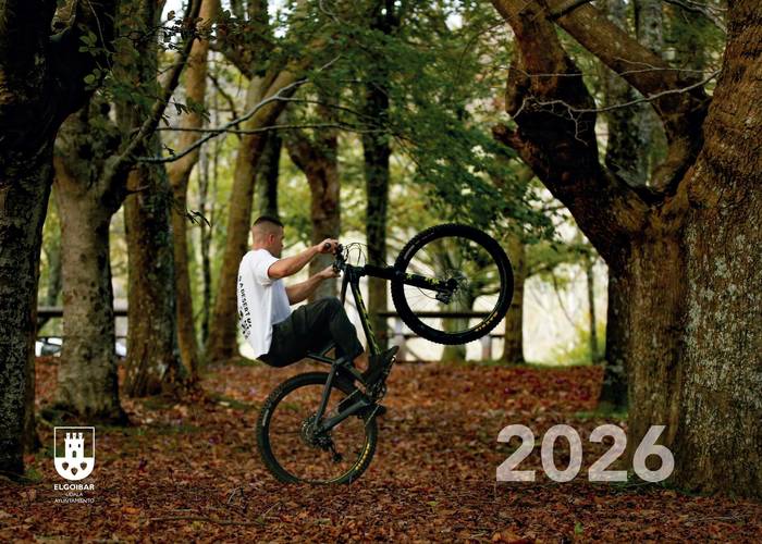Eskuragarri dago Udalaren 2026ko egutegia
