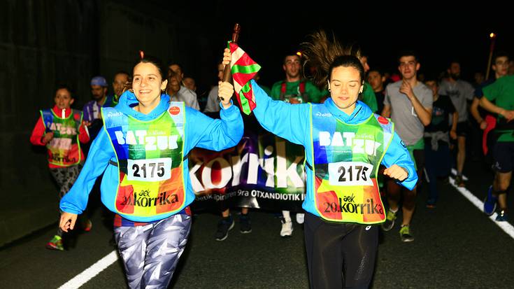20. Korrika Soraluzen (lekuko guztiak bideoan)