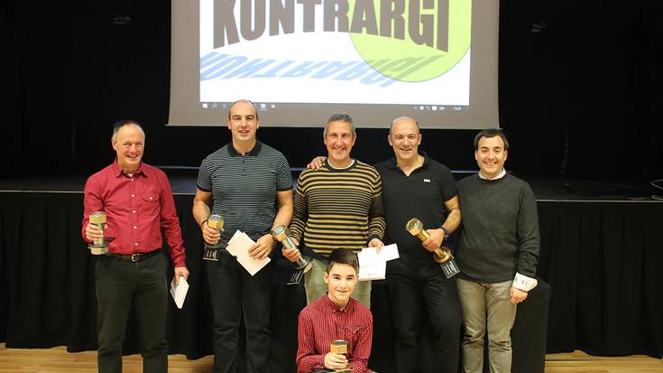 Carlos de Cosek irabazi du Kontrargiren argazki-rallya