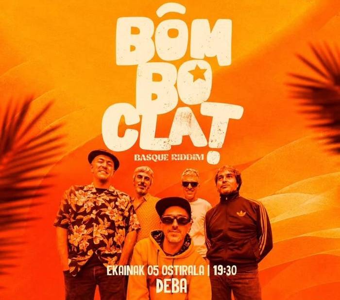 Kontzertua: Bomboclat