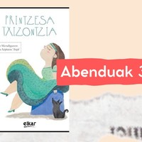 "Gaztetxo letrazaleak" gazteentzako irakurketa kluba: 'Printzesa txizontzia'
