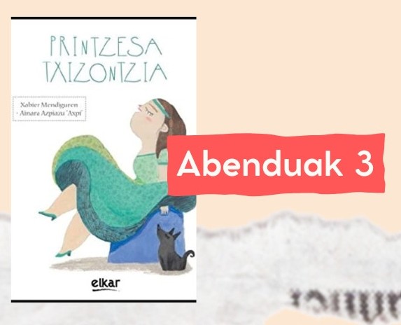 "Gaztetxo letrazaleak" gazteentzako irakurketa kluba: 'Printzesa txizontzia'