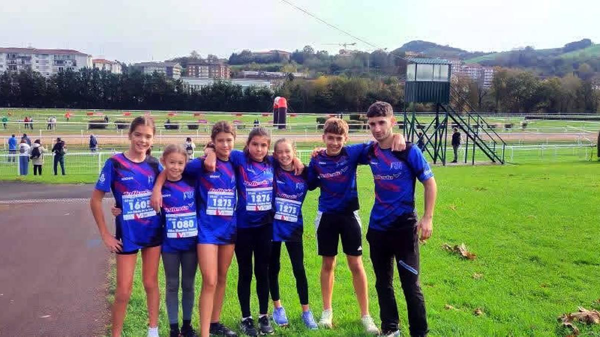 Donostiako Nazioarteko krosean lehiatu dira Mintxetako atletak